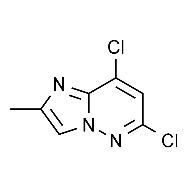 6,8-Dichloro-2-methylimidazo[1,2-b]pyridazine