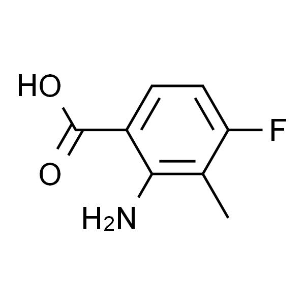 2-Amino-4-fluoro-3-methylbenzoic acid