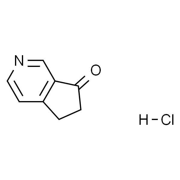 7H-Cyclopenta[c]pyridin-7-one, 5,6-dihydro-, hydrochloride