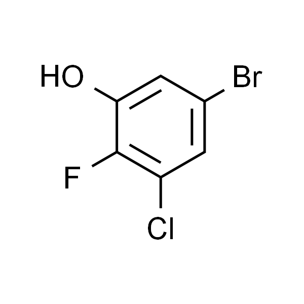 5-Bromo-3-chloro-2-fluorophenol