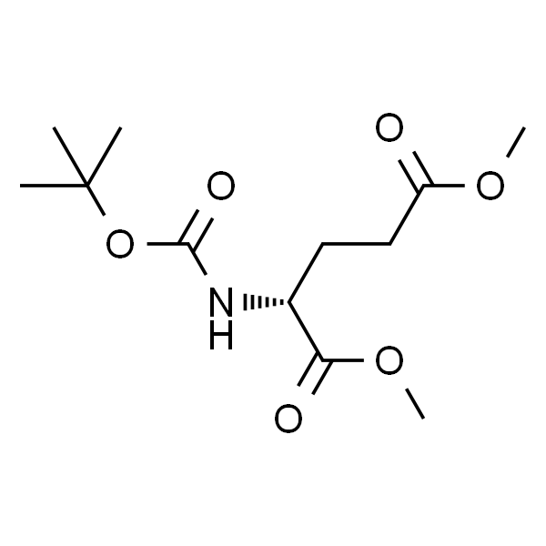 Boc-D-Glu(OMe)-OMe