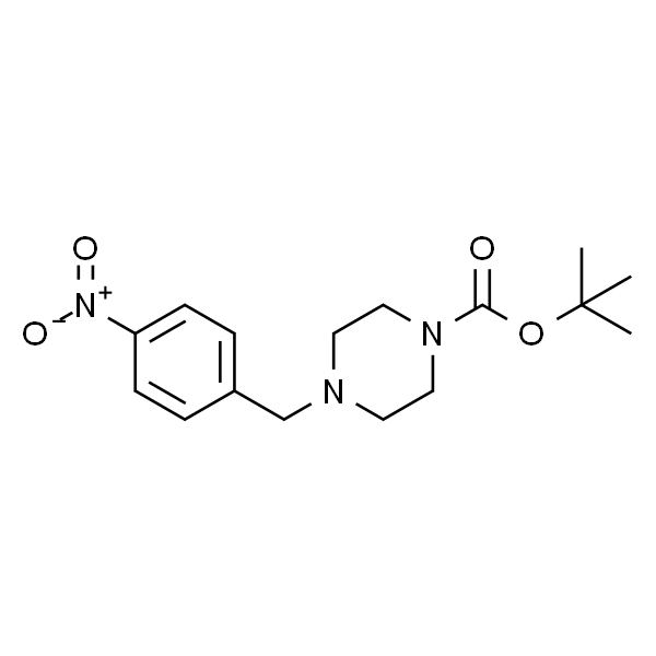 1-Boc-4-(4-Nitrobenzyl)piperazine