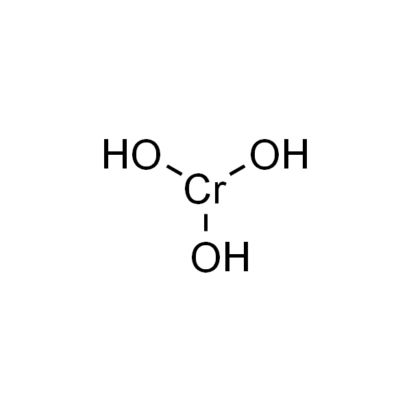 CHROMIUM (III) HYDROXIDE N-HYDRATE