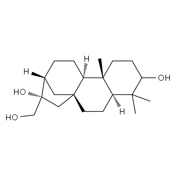 ent-Kaurane-3β,16α,17-triol