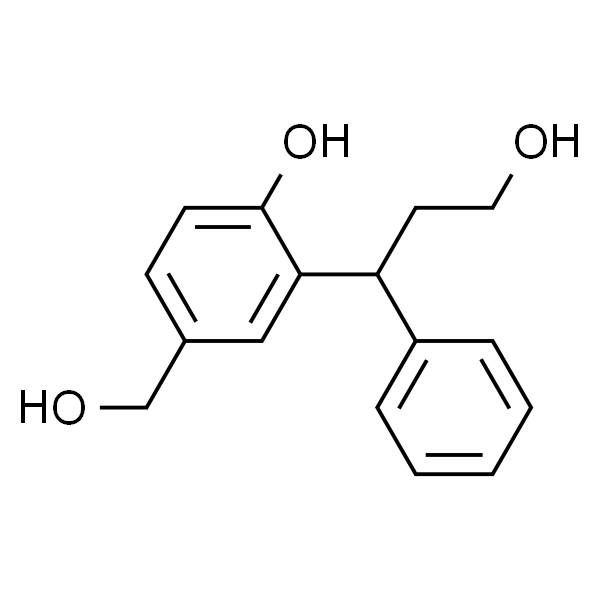 Benzenepropanol, 2-hydroxy-5-(hydroxymethyl)-γ-phenyl-