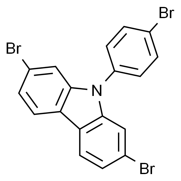 2，7-Dibromo-9-(4-bromophenyl)-9H-carbazole