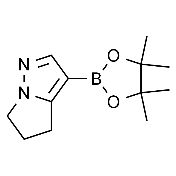 3-(4,4,5,5-Tetramethyl-1,3,2-dioxaborolan-2-yl)-5,6-dihydro-4H-pyrrolo[1,2-b]pyrazole