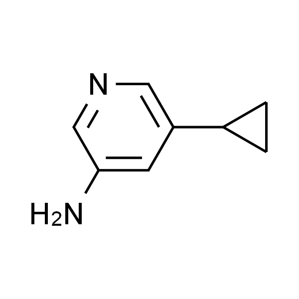 5-Cyclopropylpyridin-3-amine