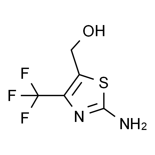 (2-Amino-4-(trifluoromethyl)thiazol-5-yl)methanol