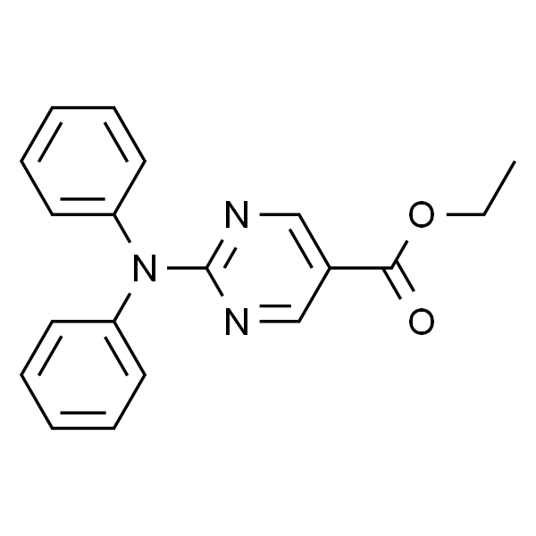 Ethyl 2-(diphenylamino)pyrimidine-5-carboxylate