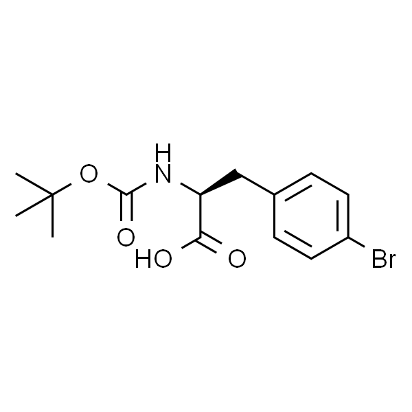 4-Bromo-N-Boc-DL-phenylalanine