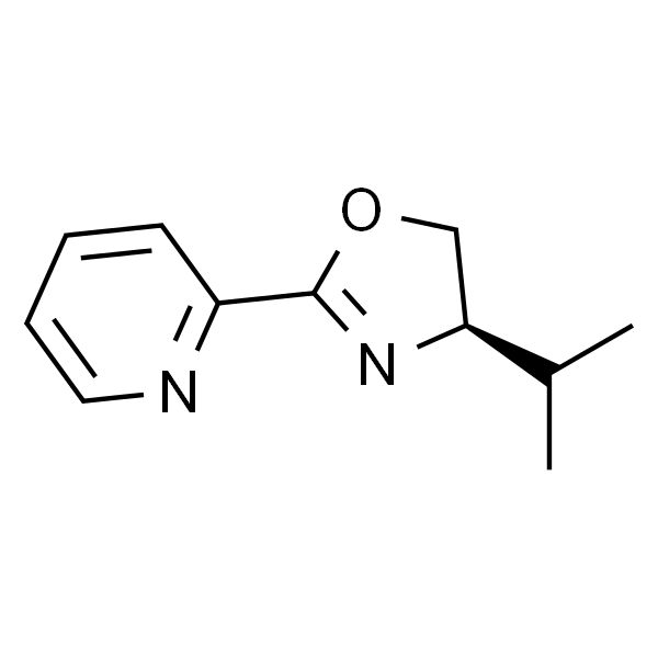 2-[(4R)-4,5-Dihydro-4-isopropyl-2-oxazolyl]pyridine