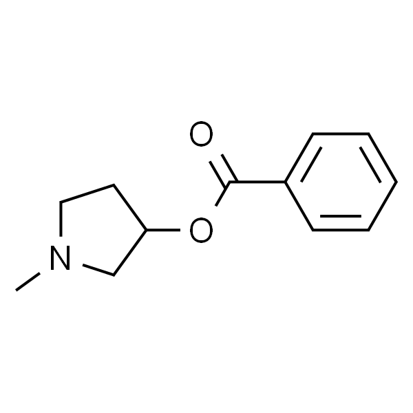 1-Methyl-3-pyrrolidinyl Benzoate