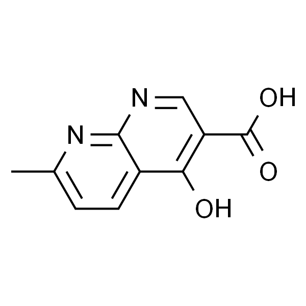 4-Hydroxy-7-methyl-1,8-naphthyridine-3-carboxylic acid 97%