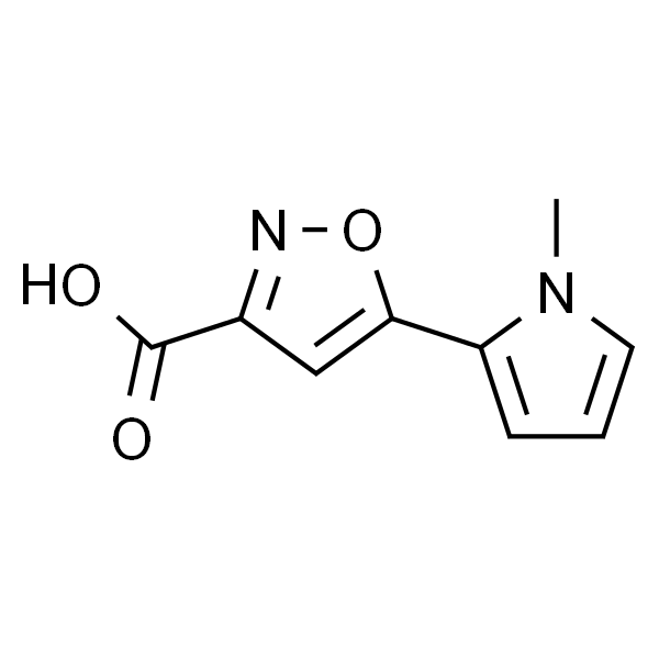 5-(1-Methyl-2-pyrrolyl)isoxazole-3-carboxylic Acid