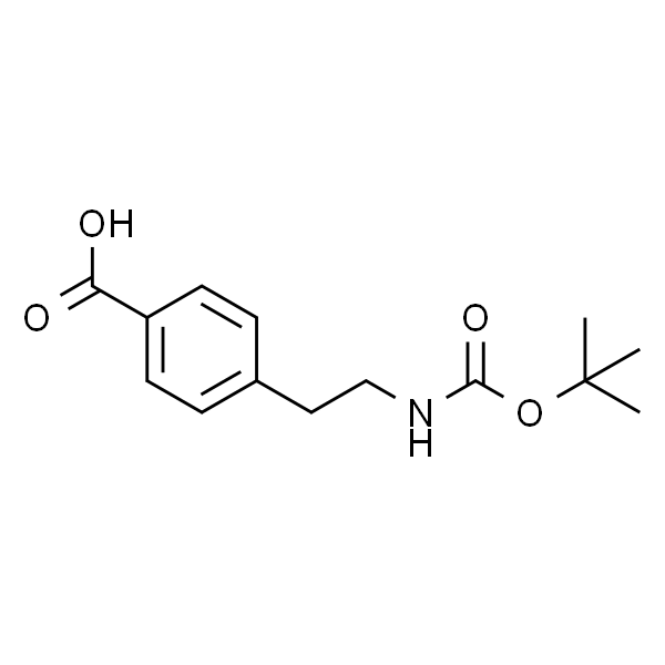 4-(2-((tert-Butoxycarbonyl)amino)ethyl)benzoic acid