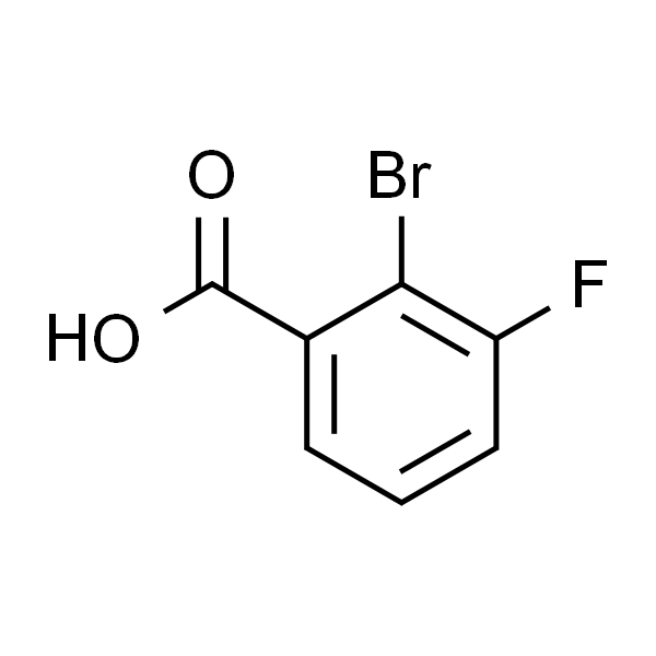 2-Bromo-3-fluorobenzoic acid