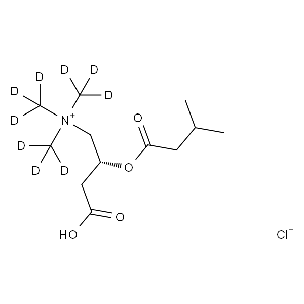 Isovaleryl (D9)-L-Carnitine HCl salt