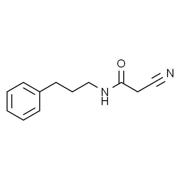 2-Cyano-N-(3-phenylpropyl)acetamide