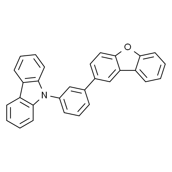 9-[3-(Dibenzo[b,d]furan-2-yl)phenyl]-9H-carbazole