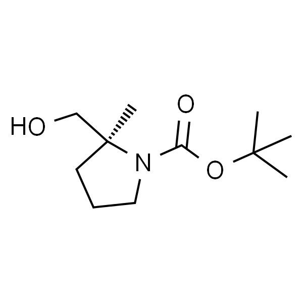 tert-butyl (2S)-2-(hydroxymethyl)-2-methylpyrrolidine-1-carboxylate