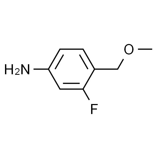 3-Fluoro-4-(methoxymethyl)aniline