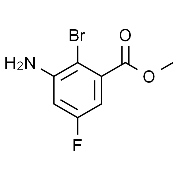 Methyl 3-amino-2-bromo-5-fluorobenzoate