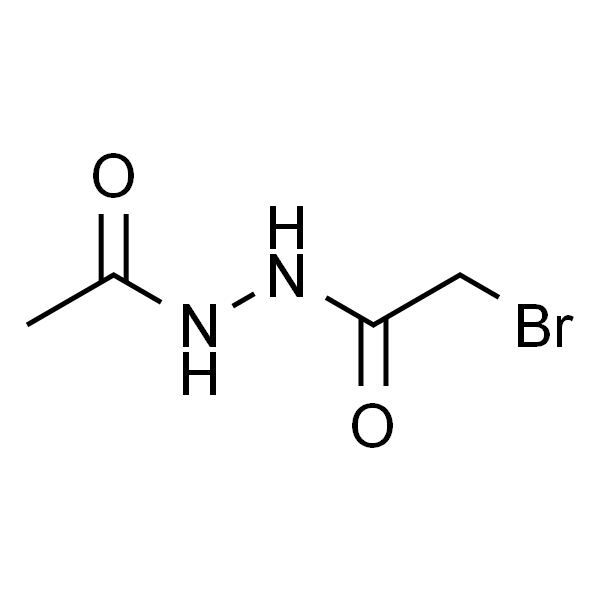 Acetic acid, 2-bromo-, 2-acetylhydrazide