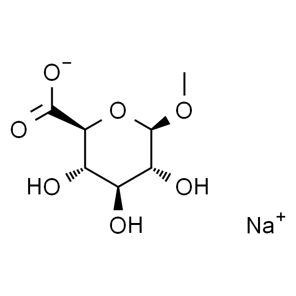 1-O-Methyl-β-D-glucuronic acid， sodium salt