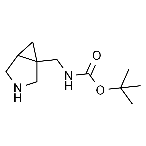 Carbamic acid, (3-azabicyclo[3.1.0]hex-1-ylmethyl)-, 1,1-dimethylethyl ester