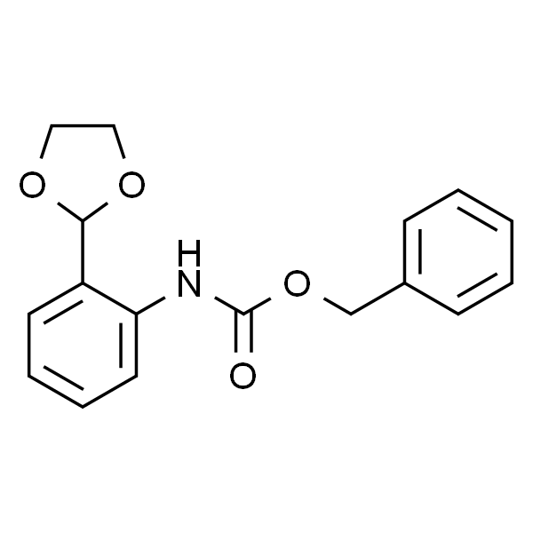 2-[2-(Cbz-amino)phenyl]-1，3-dioxolane