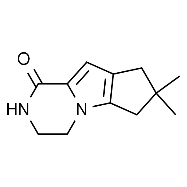 7,7-Dimethyl-2,3,4,6,7,8-hexahydro-1H-cyclopenta[4,5]pyrrolo[1,2-a]pyrazin-1-one