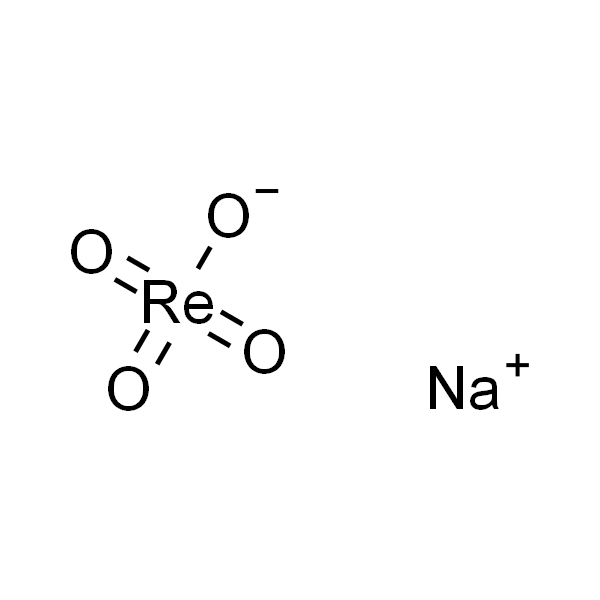 Sodium perrhenate， 99.99% metals basis