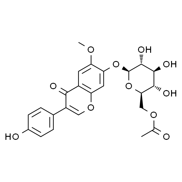 6-O-Acetylglycitin