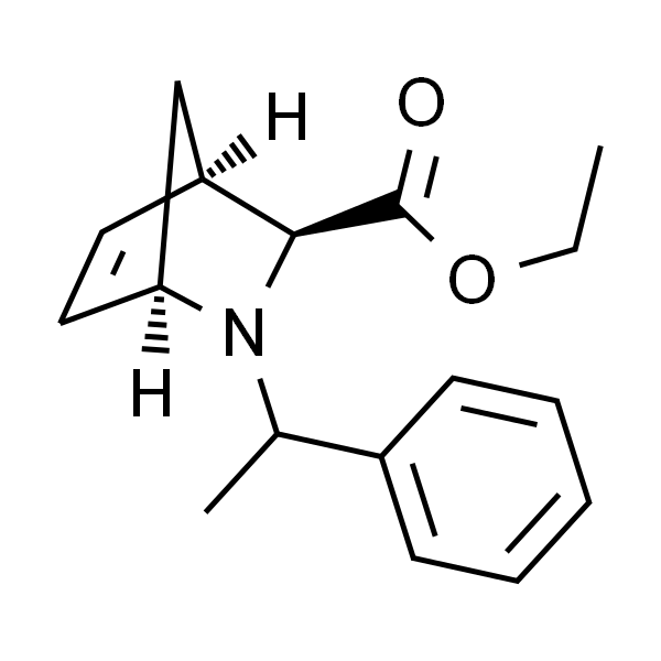 2-Azabicyclo[2.2.1]hept-5-ene-3-carboxylic acid, 2-[(1R)-1-phenylethyl]-, ethyl ester, (1S,3S,4R)-