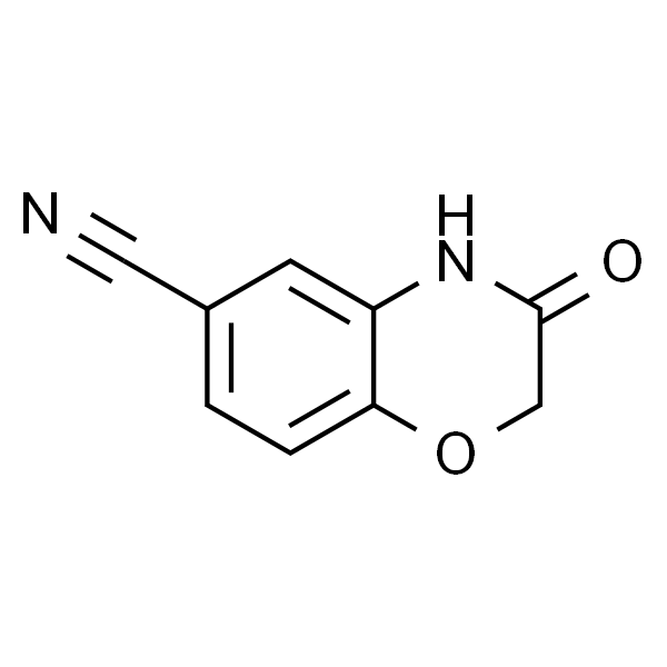 3-oxo-3,4-dihydro-2H-benzo[b][1,4]oxazine-6-carbonitrile