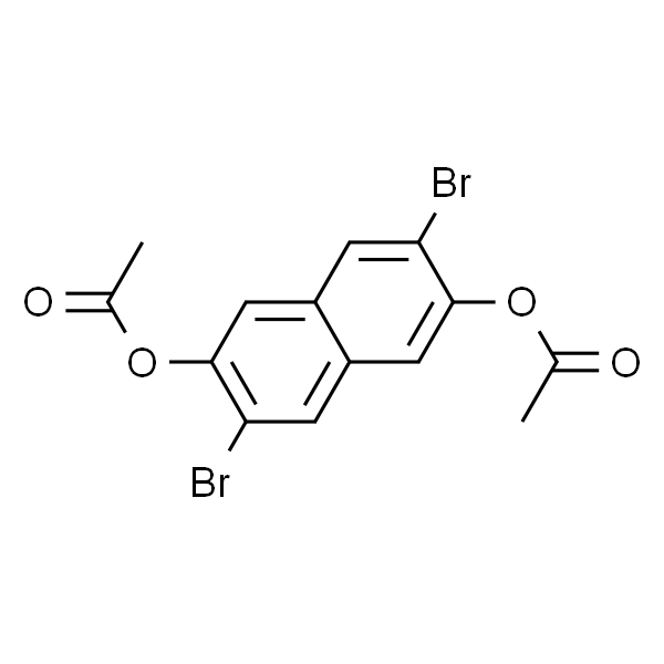 3，7-Dibromonaphthalene-2，6-diyl Diacetate