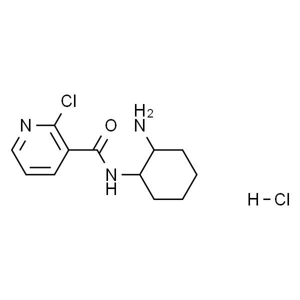 N-(2-Aminocyclohexyl)-2-chloronicotinamide hydrochloride