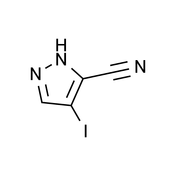 4-Iodo-1H-pyrazole-5-carbonitrile