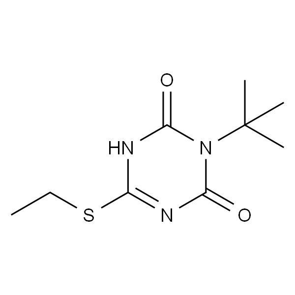 1,3,5-Triazine-2,4(1H,3H)-dione, 3-(1,1-dimethylethyl)-6-(ethylthio)-