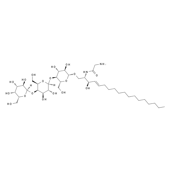 N-Glycinated lyso-ceramide trihexoside