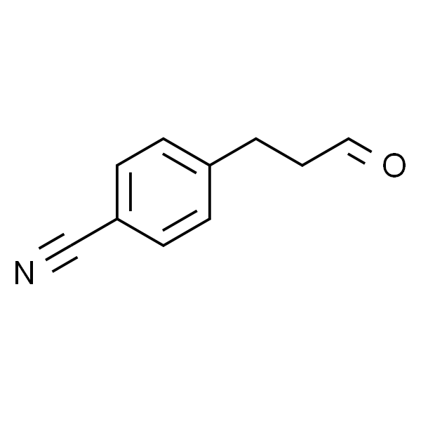 4-(3-OXO-PROPYL)-BENZONITRILE