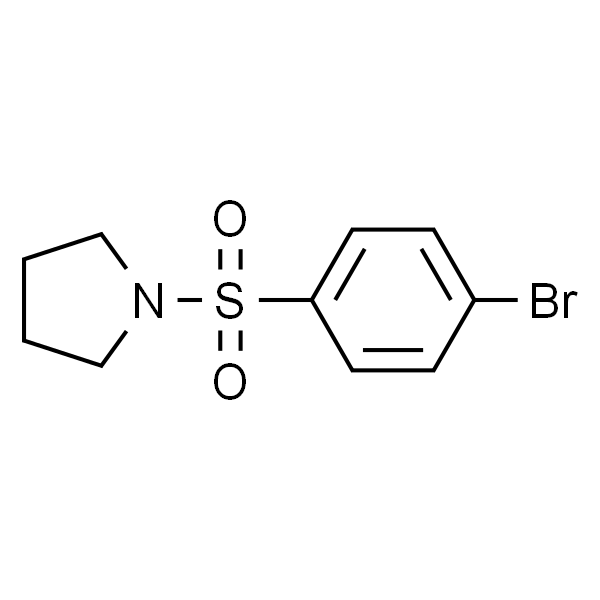 1-((4-Bromophenyl)sulfonyl)pyrrolidine