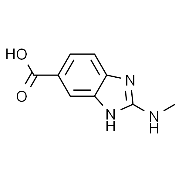 2-(Methylamino)-1H-benzo[d]imidazole-5-carboxylic acid