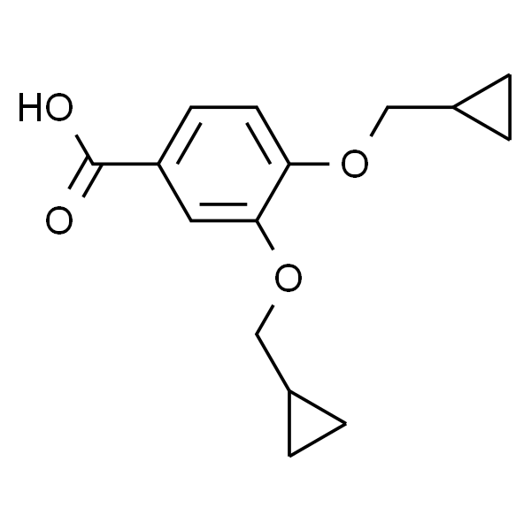 3，4-Bis(cyclopropylmethoxy)benzoic acid