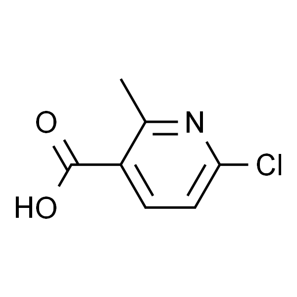 6-Chloro-2-methylnicotinic acid