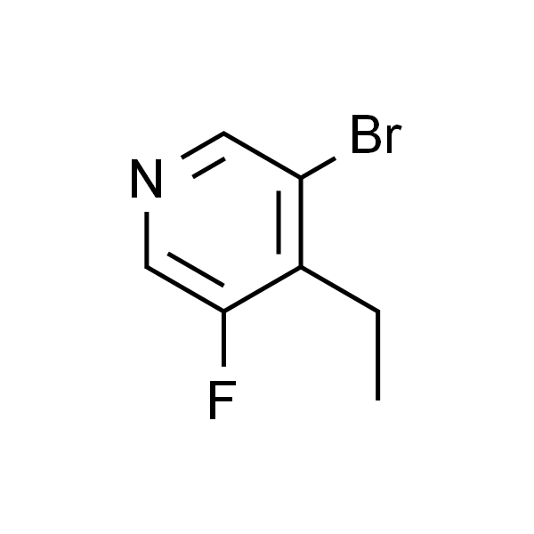 3-Bromo-4-ethyl-5-fluoropyridine