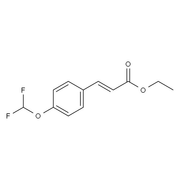 ethyl (E)-3-(4-(difluoromethoxy)phenyl)acrylate