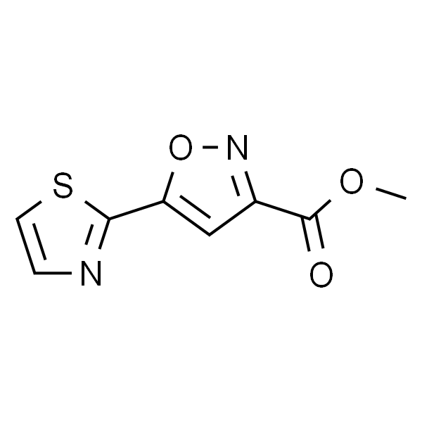 Methyl 5-(2-Thiazolyl)isoxazole-3-carboxylate