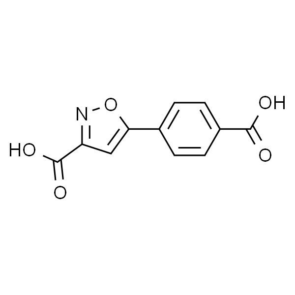 5-(4-Carboxyphenyl)isoxazole-3-carboxylic Acid